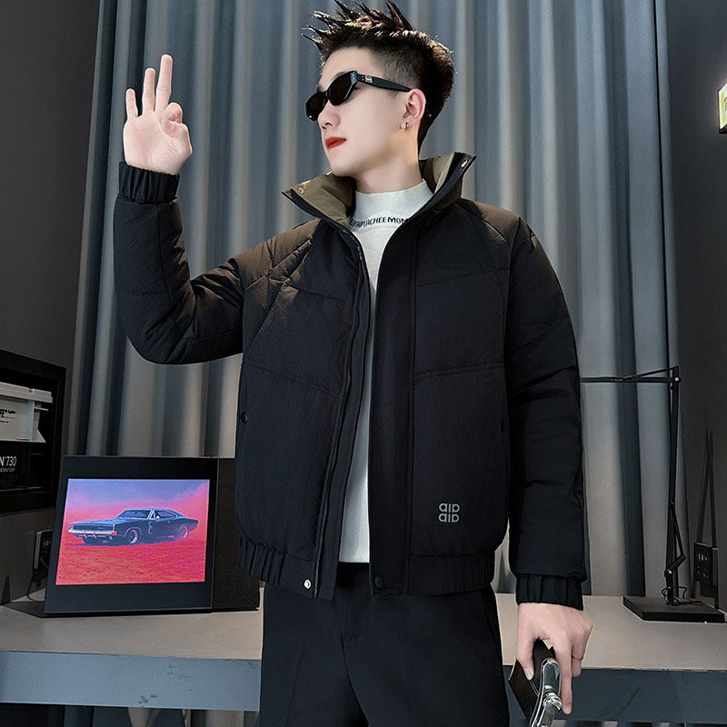 MF102-P138控178冬季社会小伙加厚保暖立领棉衣棉服外套黄色1,男装棉衣,电商A220