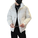 MF26-P148控198冬季社会精神小伙痞立领保暖休闲棉衣外套黑1，男装棉衣，电商A220