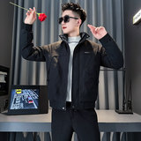 MF99-P138控178冬季社会小伙加厚保暖立领棉衣棉服外套绿色1，男装棉衣，电商A220