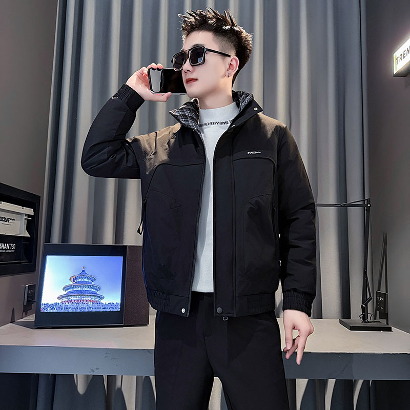 MF99-P138控178冬季社会小伙加厚保暖立领棉衣棉服外套绿色1,男装棉衣,电商A220