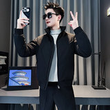 MF106-P138控178冬季社会小伙加厚保暖立领棉衣棉服外套暗红色1，男装棉衣，电商A220