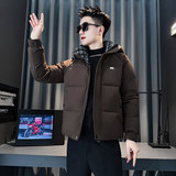 MF105-P138控178冬季社会小伙加厚保暖棉衣棉服连帽外套黄色1，男装棉衣，电商A220