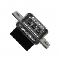 TE Connectivity 连接器 D 形 外壳 9路 167292-1