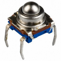 CK Components 触摸开关　关-瞬时　0.05A 50V　KSJ0M411LFT