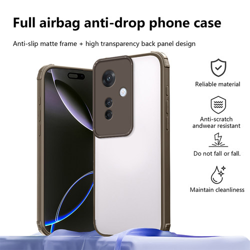 适用OPPO Reno11F国际版手机壳CPH2603海外版四角防摔硅胶保护套OP透明简约全包软边创意新款Reon11f硬壳超薄