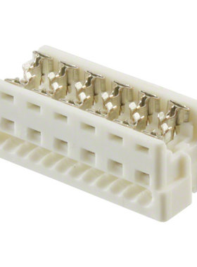 Molex　连接器　插座　12路 1.27MM TIN　90327-0312