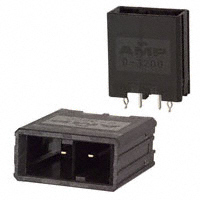 TE Connectivity　连接器　公形引脚　2POS　1-917337-3