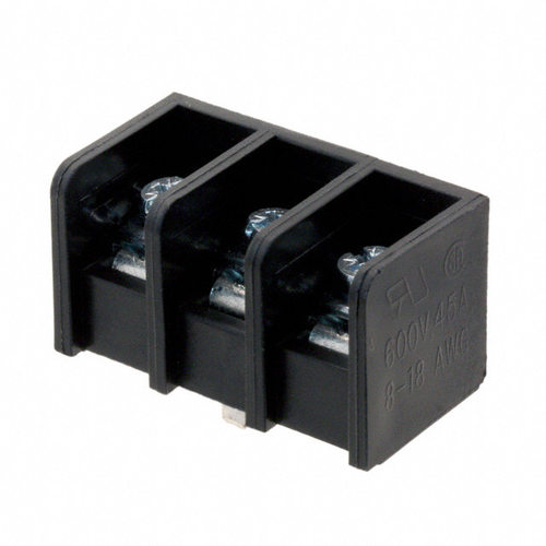 Molex　连接器　接线座  隔板块　3CIRC 8660-8803