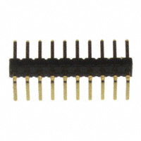 Sullins　矩形连接器  针座　公插针　10POS　GRPB101VWCN-RC