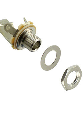 Switchcraft 音频连接器 2导线 2触点 母头 11 SC1085