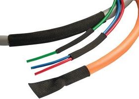 Alpha Wire 热收缩套管 200ft/卷 黑色 FITFAB-1 BK004