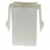 TE Connectivity 连接器 矩形外壳 插座 6路 172160-1