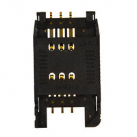 JAE 连接器　存储器  PC 卡　 6POS SMD　 SF7W006S1AE1000