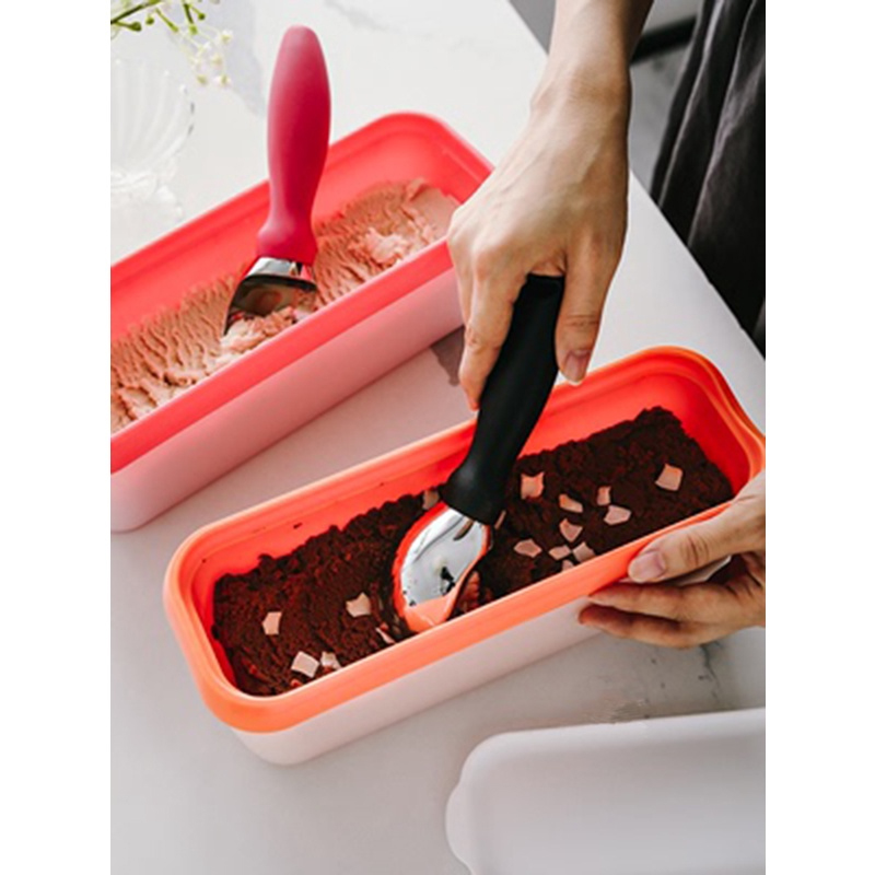 自制冰激凌容器冷藏桶雪糕模具