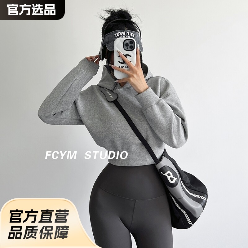 风车与矛 美式连帽套头长袖卫衣卫衣/绒衫