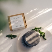 火山泥海盐洗发饼洗发皂精油天然植物纯净无硅油植物环保氨基酸