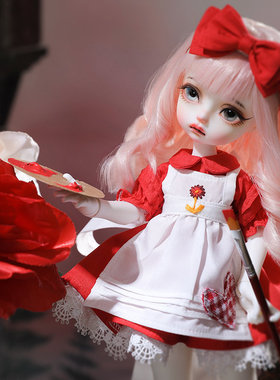 6分BJD女娃娃Roko洛可公主SD多关节可动玩偶手工娃娃树脂玩偶潮玩