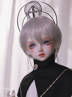 正版BJD娃娃4分叔娃Zeer泽尔英伦风sd人形玩偶mk原创设计手工娃娃