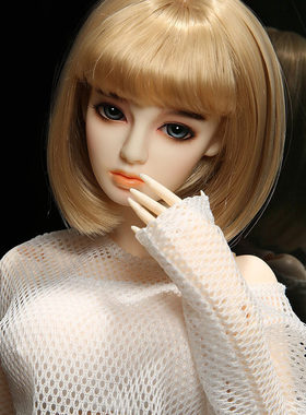bjd3分娃娃Dollmore Malli SD二次元动漫树脂关节可动人形玩偶