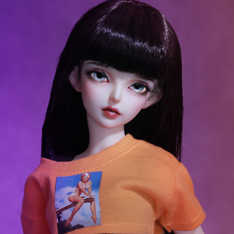 bjd娃娃关节人偶4分雅茜