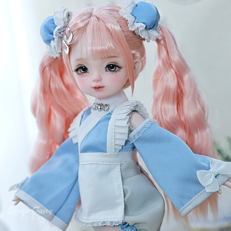 bjd6/六分女娃娃sd可爱玩偶