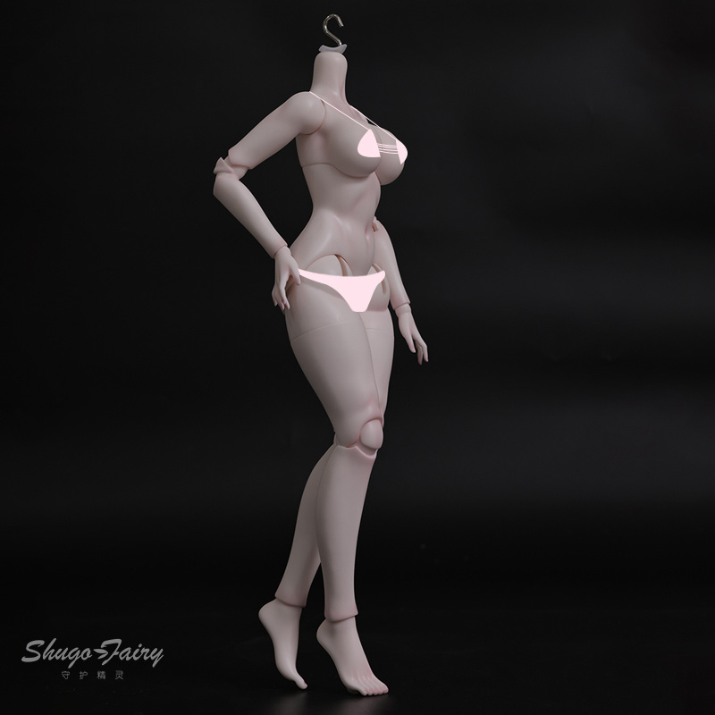 正品bjd娃娃4分素体珠珠人偶