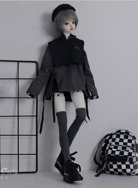 原创正版4分bjd娃娃Sakina允儿coolgirl春秋穿搭少女玩偶SD人形偶