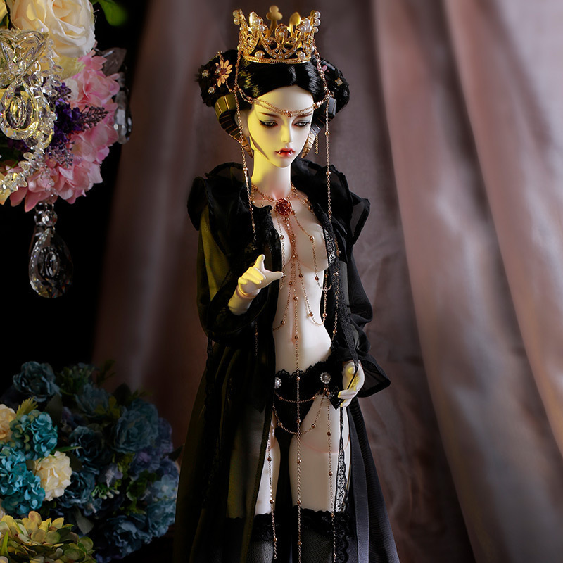 正版bjd3分娃娃sd树脂关节玩偶