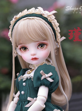 原创正版bjd/sd女娃娃6分Jin瑾套装关节人偶现货包邮Shuga Fairy