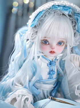 正版6分bjd娃娃冰冰SD人形玩偶新中式中华娘进口树脂可动关节玩偶