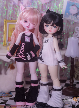 原创正版BJD娃娃6六分小赞铛铛可爱闺蜜娃娃SD树脂多关节可动玩偶
