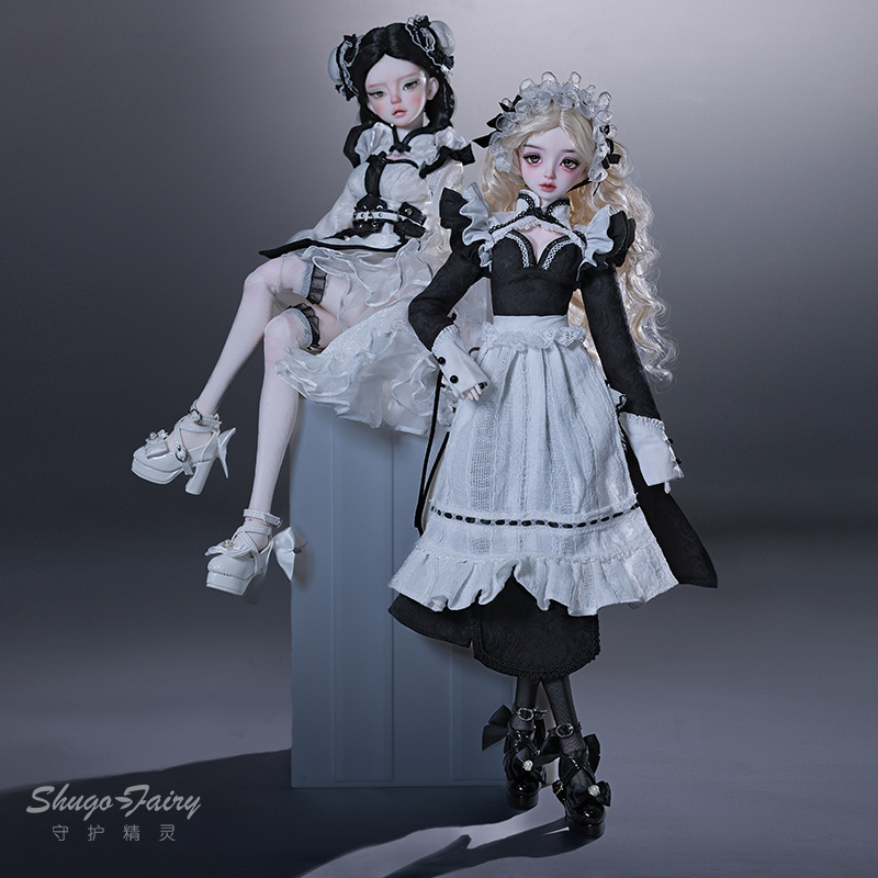 官方正品人偶4分bjd中华娘奈奈