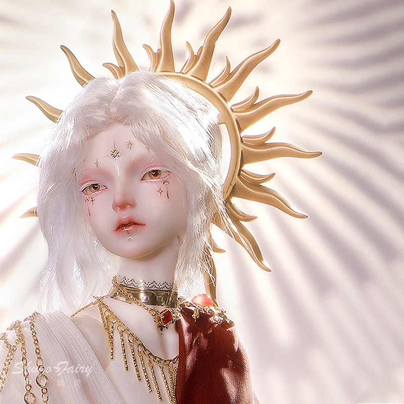 四分bjd正版娃娃希腊神话太阳神