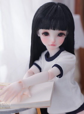 ShugaFairy正版bjd女娃6分Mirai未来夏日套装SD人偶树脂可动玩偶