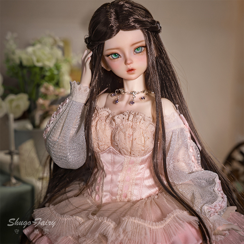 四分bjd娃娃蔷蔷贵族玩偶