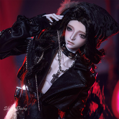 原创bjd树脂关节男娃sd玩偶