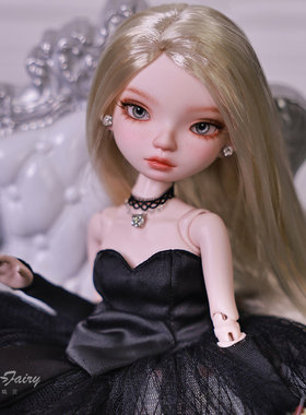 ShugaFairy正版6分bjd女娃Ava爱娃SD多关节可动玩偶手工娃娃潮玩