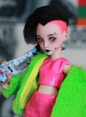 原创正版6分BJD娃娃Yomi悠米SD人形玩偶树脂可动关节玩偶手工娃娃