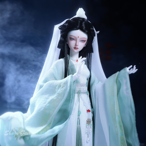 bjd正版娃娃四分叶音sd玩偶