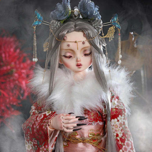 bjd3娃娃原创设计纯手工艺玩偶