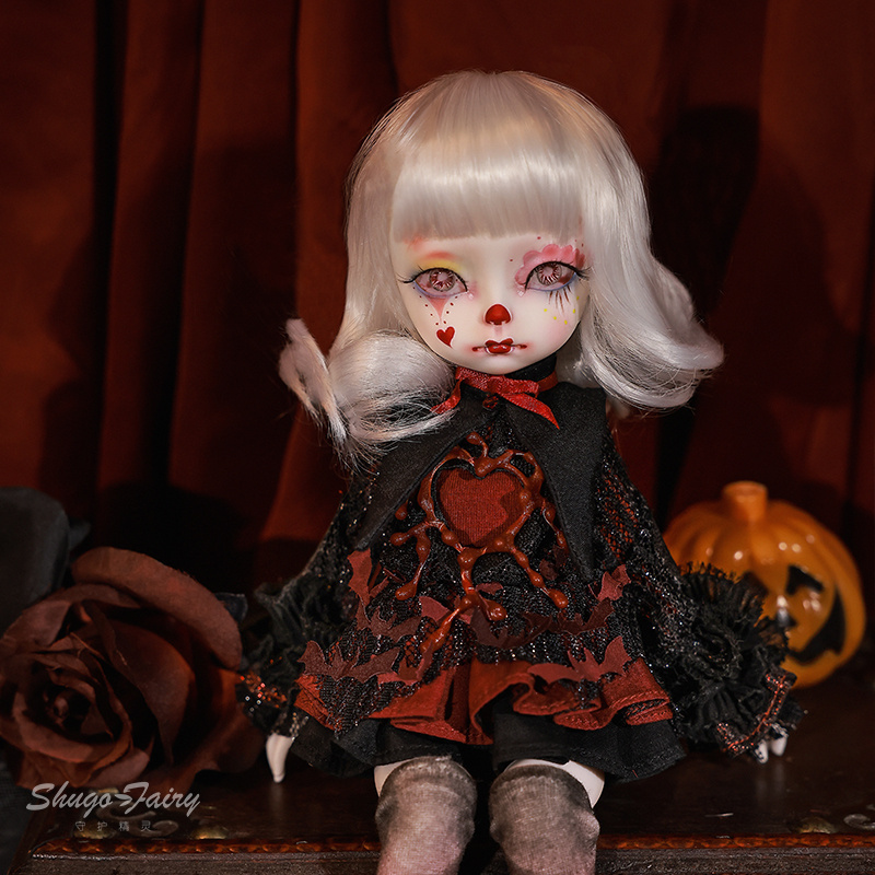 万圣节bjd娃娃ShugaFairy