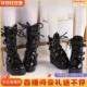 高帮鞋 bjd4分娃娃鞋 马丁靴 msd龙魂gem熊妹mdd家do老爹靴guy咔咔