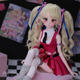 正版 4分娃娃塔米学院风BJD玩偶SD可动关节玩偶手工潮玩 bjd四分