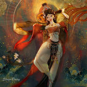 ShugaFairy原创正版 四分bjd娃娃敦煌飞天妙花SD古风汉服女娃娃