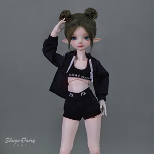 原创正版 六分Wendy温迪运动女娃SD多关节可动人形玩偶 bjd娃娃6