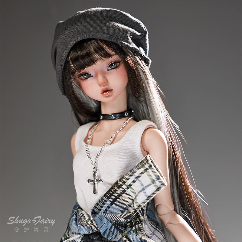 bjd娃娃四分允珠树脂玩偶