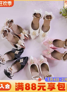 bjd娃鞋三3分高跟脚珍珠sdgr维密体珊瑚礁68魔女少女dfh68DO家guy