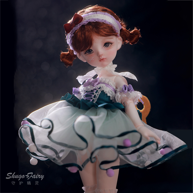 6分bjd女娃念小小童话风