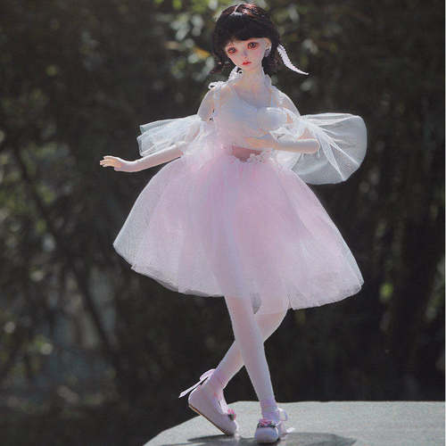 女娃娃sd高级树脂关节人偶