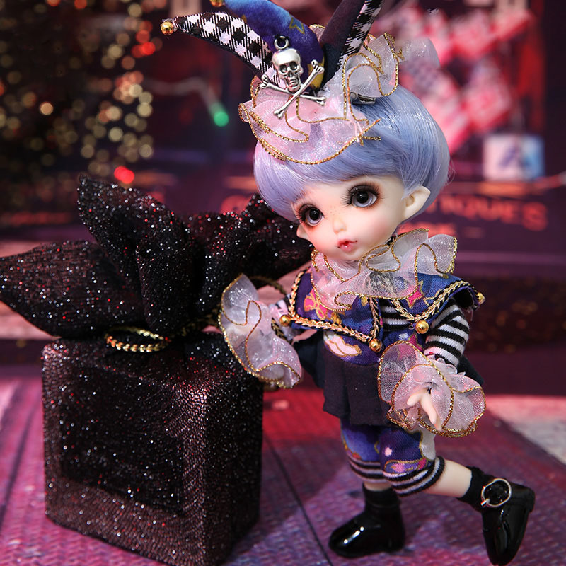 娃衣f1身体bjd玩偶洋裙迷你现货